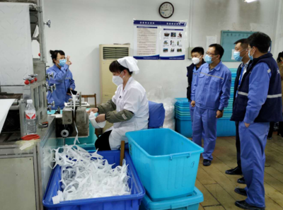 摸排幫扶企業 及時解決問題——遼寧省大連市市場監管局扎實推進口罩質量提升與會議服務保障工作